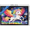Trends International Kayomi Harai - Pegasus Rainbow Flight Framed Wall Poster Prints - 3 of 4