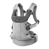 BabyBjörn Baby Carrier Harmony Woven Melange - Light Gray - 2 of 4