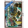 Trends International Hasbro Transformers: Rise of the Beasts - Optimus Primal Graffiti Framed Wall Poster Prints - 3 of 4