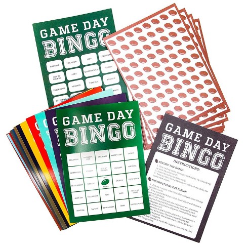 Free printable bingo chips
