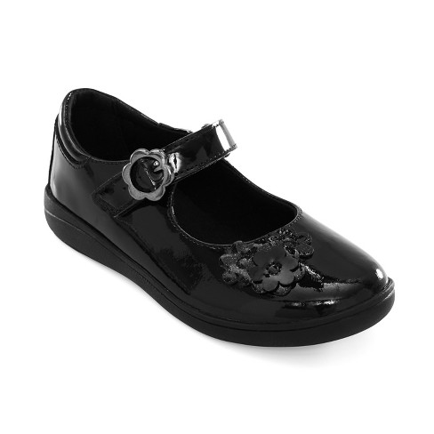 Stride Rite Holly Kid's Easy On/off Mary Jane | 1 | Black Patent