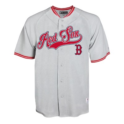 gray red sox jersey