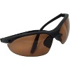 2 Pairs Bifocal Safety Driving Sunglasses with Reading Corner - Rubber Grip Arms (Diopter +3.00) - 3 of 4