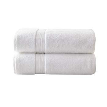  American Soft Linen Oversized 40x80, Jumbo Large Bath Towels  for Bathroom, 100% Ringspun Cotton Bath Sheet for Adults, Towels, White :  Home & Kitchen