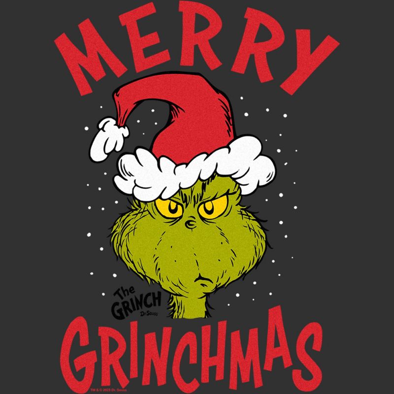 Men's Dr. Seuss Merry Grinchmas T-Shirt, 2 of 6