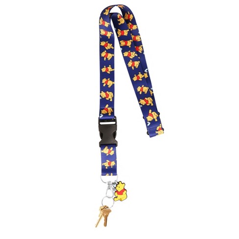 Disney Winnie The Pooh Retractable Id Card Badge Holder Alligator Clip -  For Nursing, School, Office : Target