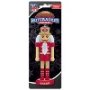 MasterPieces Game Day - NFL San Francisco 49ers - Team Keepsake Nutcracker - 3 of 4
