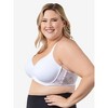 Leading Lady The Brigitte Lace - Underwire T-Shirt Bra - 3 of 4