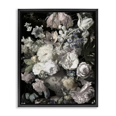 Stupell Industries Classical Busy Flower Bouquet, 25" x 31"