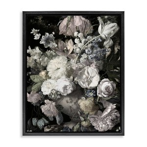 Stupell Industries Classical Busy Flower Bouquet, 25" x 31" - 1 of 4