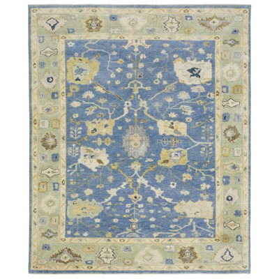 Oriental Weavers Palace 10311 Blue / Green Indoor Area Rug - 2' x 3'