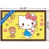 Trends International Hello Kitty: 25 Snack Time - Milk Framed Wall Poster Prints - 3 of 4