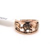 Elephant Ring Band  Ring for Women Rose Gold Plated Crystal Ginger Lyne Collection Size 5 - 4 of 4