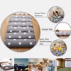 Japanese Futon Mattress Twin Size, Futon Floor Mattress Floral Pattern Mattress for Floor, Tatami Mat, Sleeping Mattress Pad for Camping, Star - 4 of 4