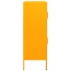 vidaXL Storage Cabinet Mustard Yellow Steel Medium Storage Cabinet - 4 of 4