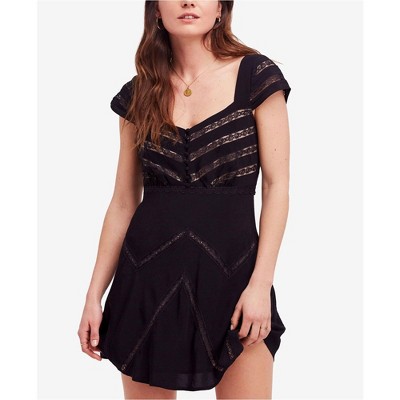Free People Womens Elle Mini A-line Dress