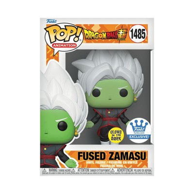 Funko POP! Anime Dragonball Super Fused Zamasu Glow Exclusive Figure #1485!