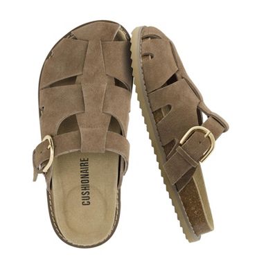 CUSHIONAIRE Benson Genuine Suede Clogs for Women  display picture 2
