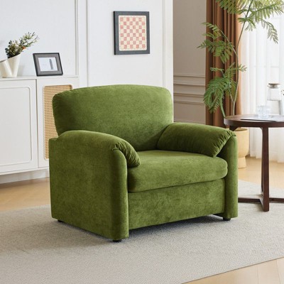 Karl Home Accent Chair Single Sofa for Living Room