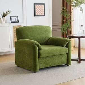 Karl Home Accent Chair Single Sofa for Living Room - 1 of 3