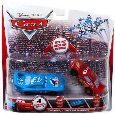 stunt and skills lightning mcqueen