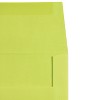 JAM Paper A7 Colored Invitation Envelopes 5.25 x 7.25 Ultra Lime Green 96151H - 3 of 4