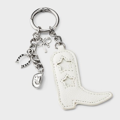 Game Day Western Boot Handbag Charm - Wild Fable™