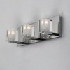 ET2 Lighting Blocs 3 - Light Vanity in  Polished Chrome - 3 of 4
