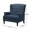 CENGHU Mid-Century Modern Recliner Chair for Adults, Comfy Modern Accent Armchairs, One and Half Seater Recliner, Sofa Chair for Living Room, Bedroom - 4 of 4