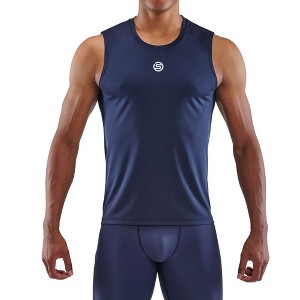 SKINS SERIES-3 Men's Premium Compression Tank Top-50+ UPF, Moisture-Wicking for Running, Pickleballl & Basketball - 1 of 4