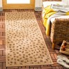 Courtyard CY6104 UV & Stain Resistant Non-Shedding Power Loomed Indoor/Outdoor Rugs - Safavieh - 2 of 4