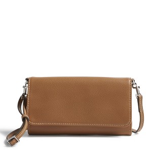 Vera Bradley Women's Outlet Faux Leather Wallet Crossbody - 1 of 2