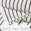 Cabana Stripe 100% Cotton Pool and Beach Towels - Pack of 2 or 4 - Oversized, Absorbent, Quick-Dry Towels - Becky Cameron - 4 of 4