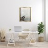 Stupell Industries Minimal Neutral Abstract Painting Black Splatter - 2 of 4