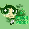 Girl's The Powerpuff Girls Pinch Proof Buttercup T-Shirt - image 2 of 4