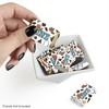 My First Rodeo - Mini Candy Bar Wrapper Stickers - Little Cowboy 1st Birthday Party Small Favors - 40 Count - 2 of 4
