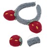Unique Bargains Girl's Classic Strawberry Headbands 7.87"x8.27"x0.79" 1 Pc - 3 of 3