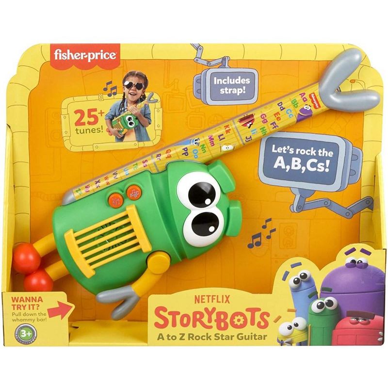 Fisher-Price Storybots A to Z Rock Star Guitar, 1 of 3