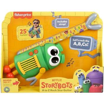 Fisher-Price Storybots A to Z Rock Star Guitar