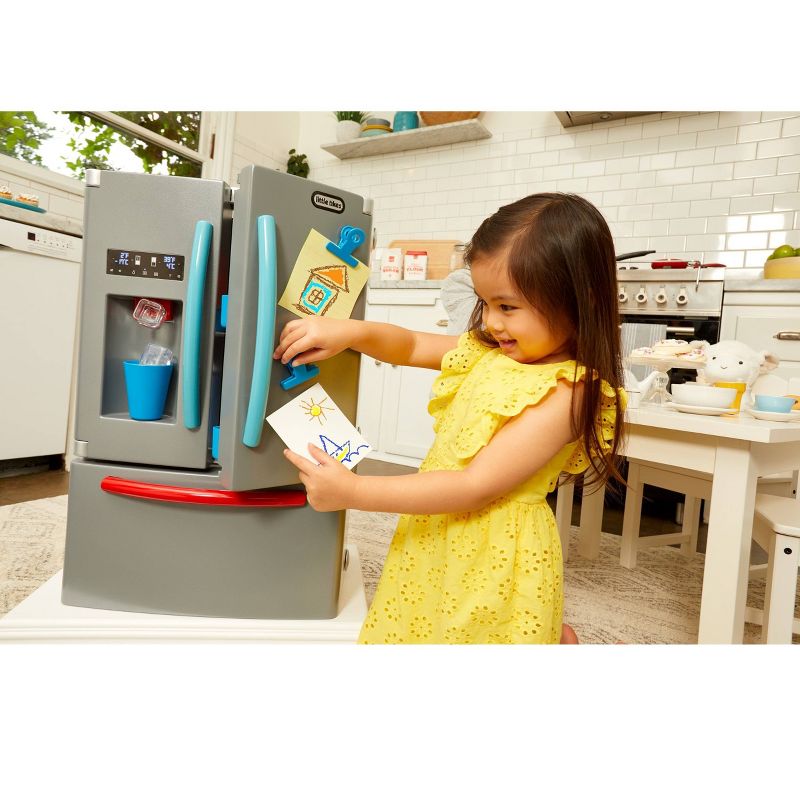 Little Tikes First Fridge Realistic Pretend Play Appliance, 5 of 14