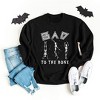 Simply Sage Market Women's Graphic Sweatshirt Bad To The Bone - 3 of 4