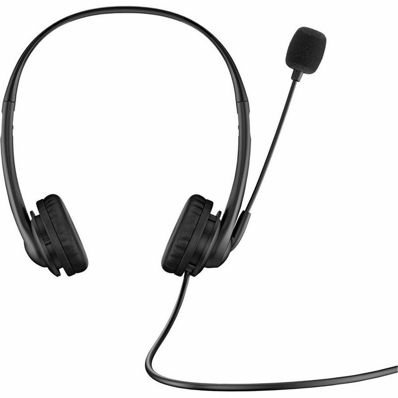 HP Stereo USB Headset G2 - Stereo - USB Type A - Wired - 64 Ohm - 20 Hz - 20 kHz - On-ear - Binaural - Ear-cup - 5.90 ft Cable, 5 of 6