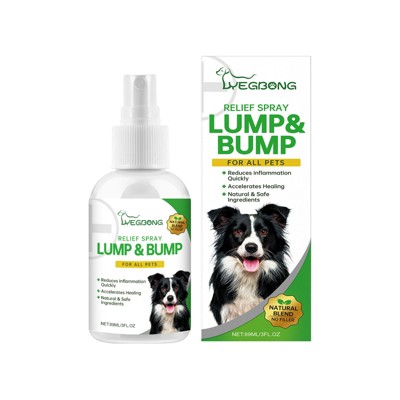 Pet Body Care Spray - Gentle Formula Spray for Relieving Pet's Physical
