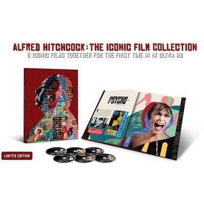 Alfred Hitchcock: The Iconic Film Collection (4K/UHD)
