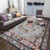 LOVEVOOK Butterfly Rug for Living Room, Modern Indoor Large Area Rug for Bedroom Dining Room Home Decor, Non Slip Rugs Machine Washable - 3 of 4