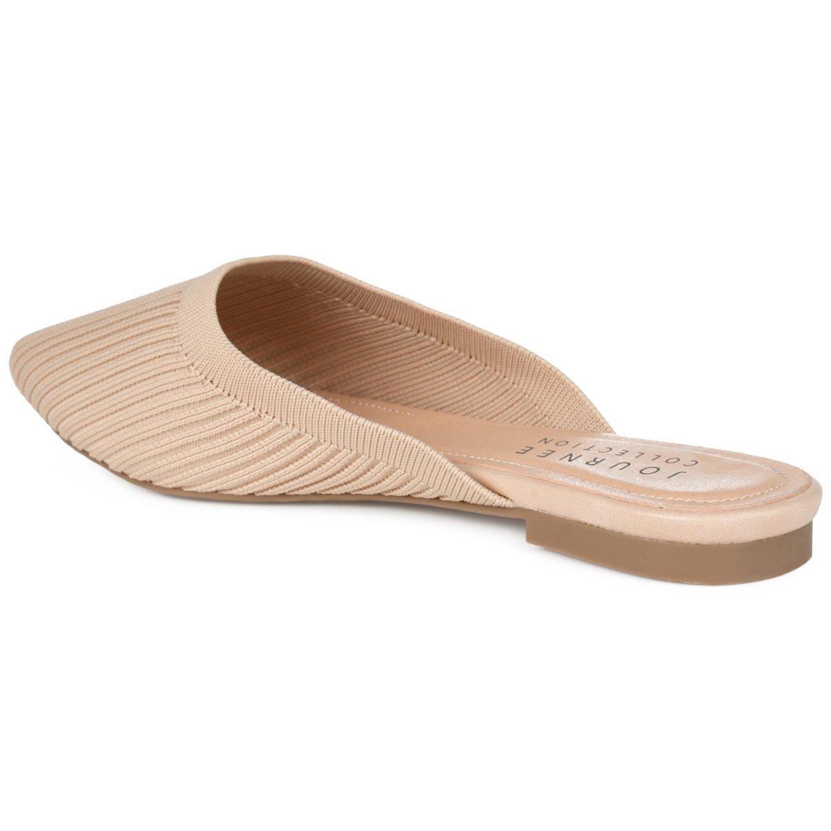 Женские сабо Journee Collection Journee Women's Aniee Mule Flats Beige 10 — фото 7