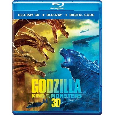 Godzilla: King of the Monsters (Blu-ray)(2019)