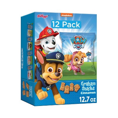Paw Patrol Grahams Snack Pack - 12ct