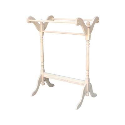 Wrought iron blanket online rack