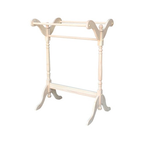 Quilt best sale rack metal